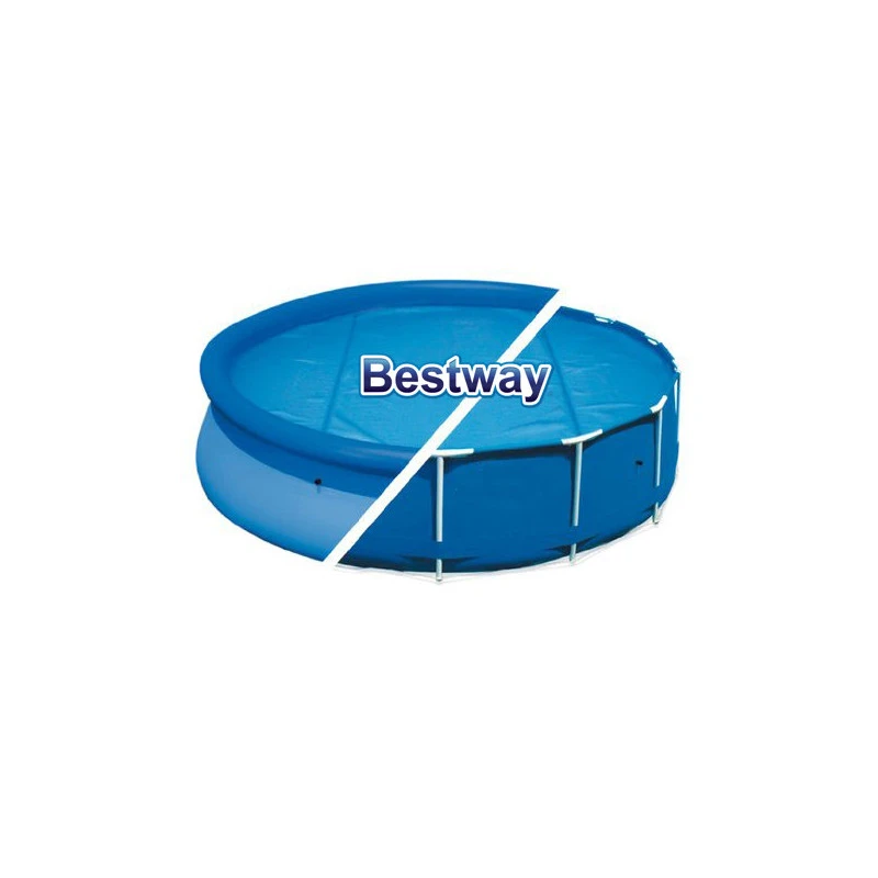 Bâche à Bulles Bestway Pour Piscine Ronde Tubulaire Ou Autoportante 3 Bâche à Bulles Bestway Pour Piscine Ronde Tubulaire Ou Autoportante