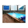 Bâche à Bulles Compatible Piscine Sunbay Octogonale -Poolify Shop bache a bulles compatible piscine sunbay octogonale