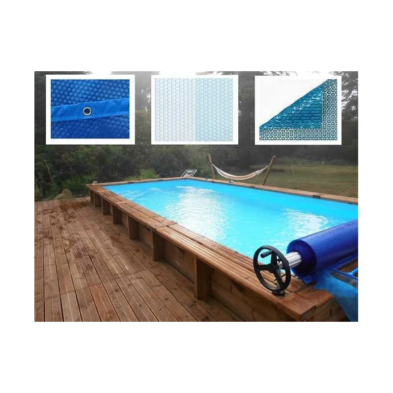 Bâche à Bulles Compatible Piscine Sunbay Octogonale 3 Bâche à Bulles Compatible Piscine Sunbay Octogonale
