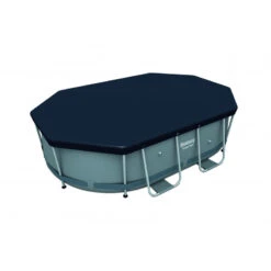 Bâche Hiver Bestway Pour Piscine Ovale Tubulaire