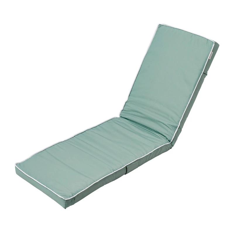 Chaise Longue Sage Coloris Vert Sunnylife 3 Chaise Longue Sage Coloris Vert Sunnylife