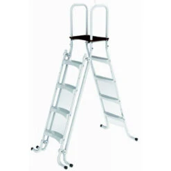 Échelle Plateforme Pour Piscine Hors-sol