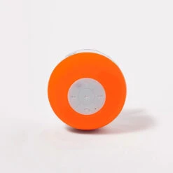 Enceinte Bluetooth Et Waterproof Coloris Orange Sunnylife