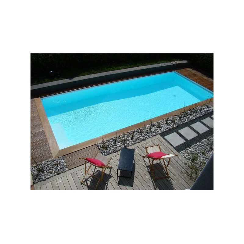 Kit Piscine Polystyrène C-BLOCK CLASSIC Rectangle, Hauteur 1m20 4 Kit Piscine Polystyrène C-BLOCK CLASSIC Rectangle, Hauteur 1m20 - Image 2