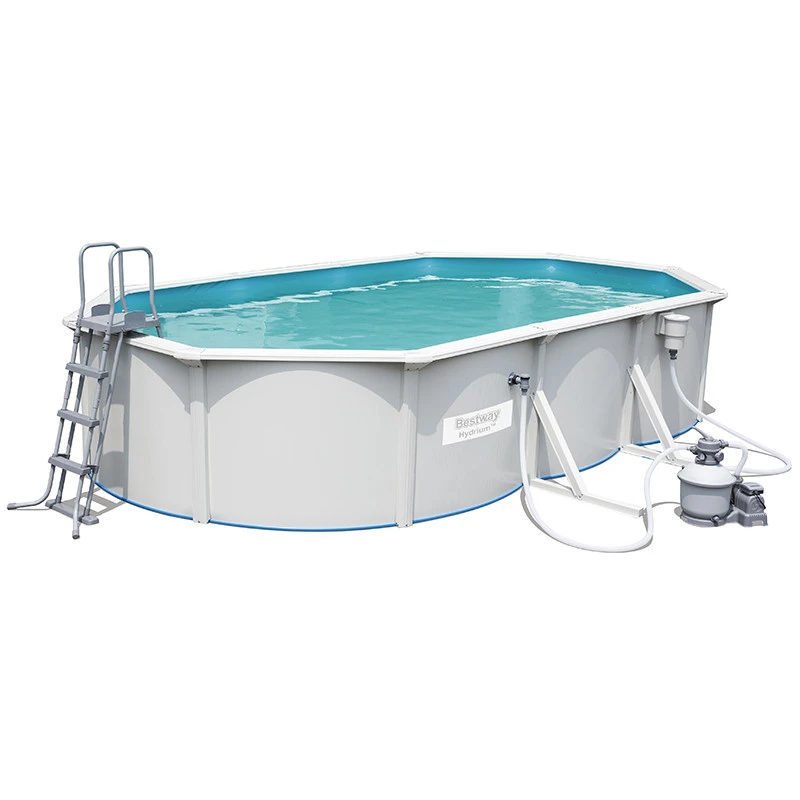 Piscine Hydrium Ovale Bestway 6,10 X 3,60 X 1,20m 3 Piscine Hydrium Ovale Bestway 6,10 X 3,60 X 1,20m