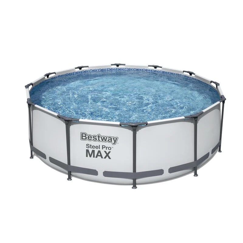 Piscine Tubulaire Ronde Bestway Steel Pro Max 3,66x ↕1,00m 4 Piscine Tubulaire Ronde Bestway Steel Pro Max 3,66x ↕1,00m - Image 2