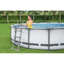 Piscine Tubulaire Ronde Bestway Steel Pro Max 3,66x ↕1,00m 8 Piscine Tubulaire Ronde Bestway Steel Pro Max 3,66x ↕1,00m -Poolify Shop piscine tubulaire bestway 366x 100m 2