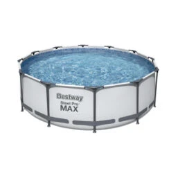 Piscine Tubulaire Ronde Bestway Steel Pro Max 3,66x ↕1,00m