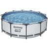 Piscine Tubulaire Ronde Bestway Steel Pro Max 3,66x ↕1,22m 1 Piscine Tubulaire Ronde Bestway Steel Pro Max 3,66x ↕1,22m -Poolify Shop piscine tubulaire bestway 366x 122m