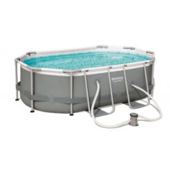 Piscine Tubulaire Ovale Bestway Power Steel 3,05x 2,00x ↕0,84m