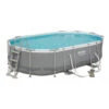 Piscine Tubulaire Ovale Bestway Power Steel 4,88x 3,05x ↕1,07m -Poolify Shop piscine tubulaire bestway power steel 424x 250x 100m