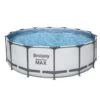 Piscine Tubulaire Ronde Bestway Steel Pro Max 4,27 X ↕1,22m 2 Piscine Tubulaire Ronde Bestway Steel Pro Max 4,27 X ↕1,22m -Poolify Shop piscine tubulaire bestway power steel 427 x 122m