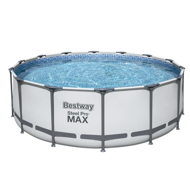 Piscine Tubulaire Ronde Bestway Steel Pro Max 4,27 X ↕1,22m 3 Piscine Tubulaire Ronde Bestway Steel Pro Max 4,27 X ↕1,22m