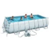 Piscine Tubulaire Rectangulaire Bestway Power Steel Frame 4,88x 2,44x ↕1,22m 2 Piscine Tubulaire Rectangulaire Bestway Power Steel Frame 4,88x 2,44x ↕1,22m -Poolify Shop piscine tubulaire bestway power steel frame 488x 244x 122m