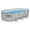 Piscine Tubulaire Ovale Bestway Power Steel 5,49 X 2,74 X 1,22m Aspect Briquettes -Poolify Shop piscine tubulaire ovale bestway power steel 549 x 274 x 122m aspect briquettes
