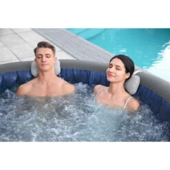 Spa Gonflable Lay-Z-spa Santorini Bestway 9 Spa Gonflable Lay-Z-spa Santorini Bestway -Poolify Shop spa gonflable lay z spa santorini bestway 1