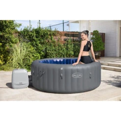 Spa Gonflable Lay-Z-spa Santorini Bestway 12 Spa Gonflable Lay-Z-spa Santorini Bestway -Poolify Shop spa gonflable lay z spa santorini bestway 4