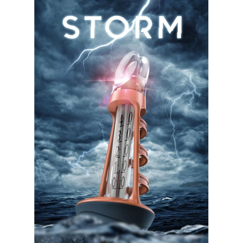 KOKIDO Thermomètre Flottant Storm 4 KOKIDO Thermomètre Flottant Storm - Image 2